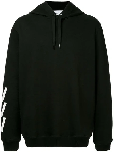 Shop Ports V Hooded Sweatshirt In Black