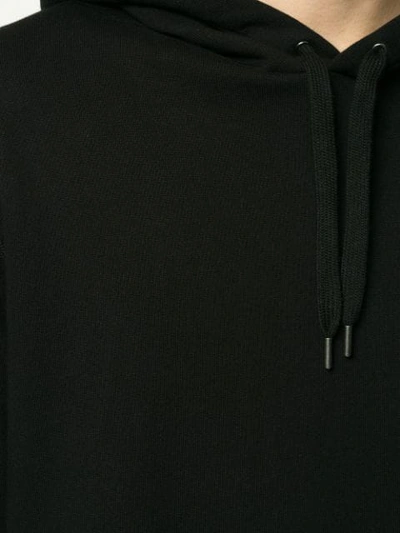 Shop Ports V Hooded Sweatshirt In Black
