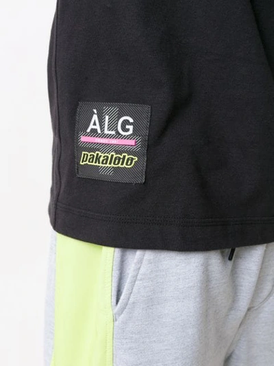 ÀLG CAMISETA WORLD WIDE SPORT ÀLG + PAKALOLO - 黑色