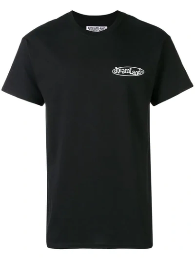 Shop Dreamland Syndicate Reactors Print T-shirt - Black