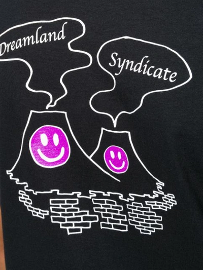 Shop Dreamland Syndicate Reactors Print T-shirt - Black