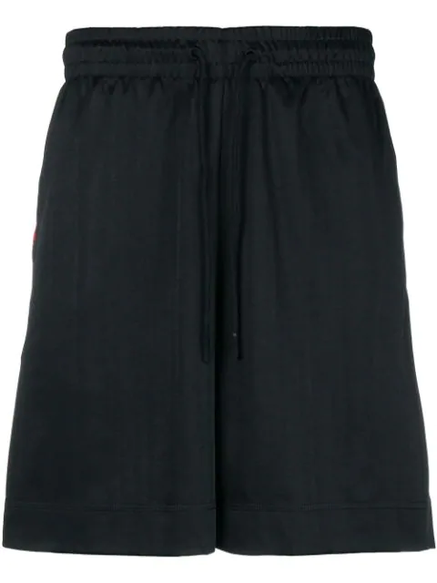 adidas black soccer shorts