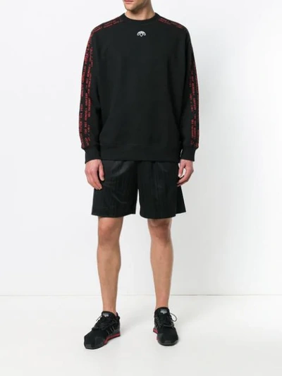 Shop Adidas Originals By Alexander Wang Aw Soccer Shorts In Black