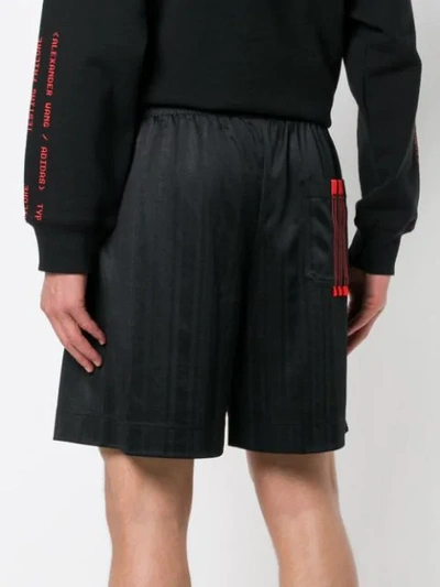 Shop Adidas Originals By Alexander Wang Aw Soccer Shorts In Black