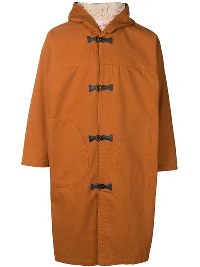Shop Levi's 1940's Parka Coat In Brown