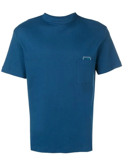 Shop Anglozine Frink T-shirt In Blue