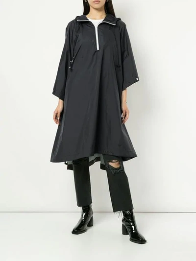 A-COLD-WALL* ACW STORM WOVEN PONCHO - 灰色