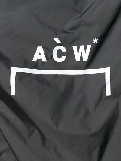 A-COLD-WALL* ACW STORM WOVEN PONCHO - 灰色