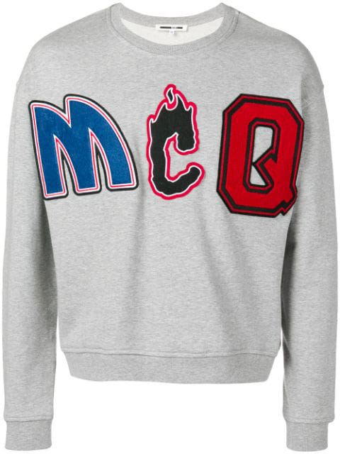 mcq sweater