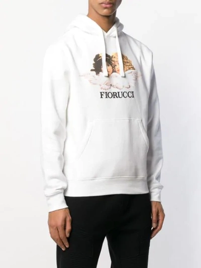 Shop Fiorucci Vintage Angels Sweatshirt In White