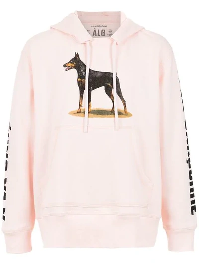 Shop À La Garçonne Doberman Jumper In Pink