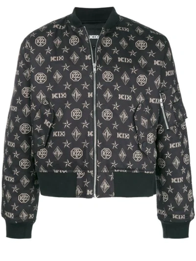 Shop Ktz Limited Edition Bomber Jacket In Black