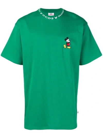 Shop Gcds Mickey Mouse T-shirt - Green