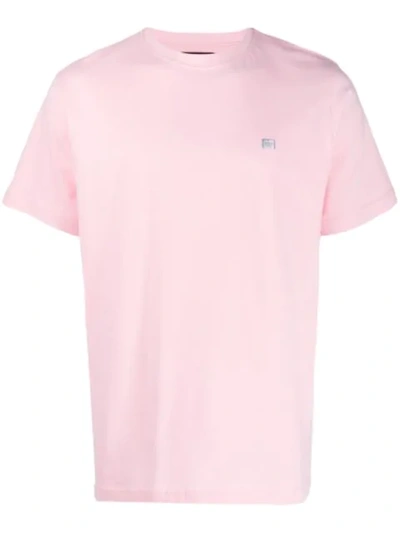 Shop Andrea Crews Map Print T-shirt - Pink