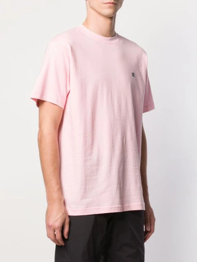 Shop Andrea Crews Map Print T-shirt - Pink
