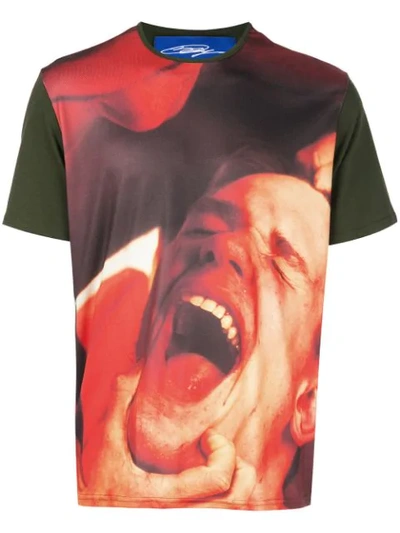 ANTON BELINSKIY PHOTO PRINT T-SHIRT - 棕色