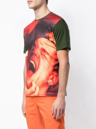 ANTON BELINSKIY PHOTO PRINT T-SHIRT - 棕色