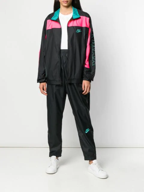 nike nrg atmos vintage patchwork track pant