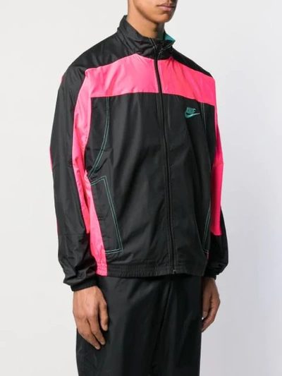 Shop Nike X Atmos Track Jacket In Black