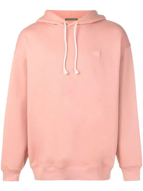 acne hoodie pink