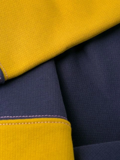 Shop Acne Studios Sweatshirt Im Rugby-look - Blau In Blue