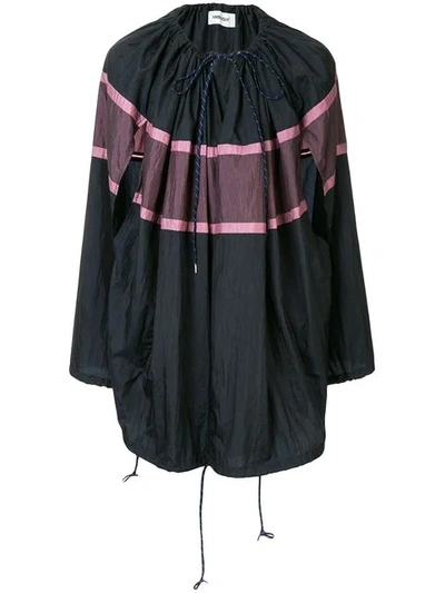 Shop Ambush Oversized Raincoat In Multicolour