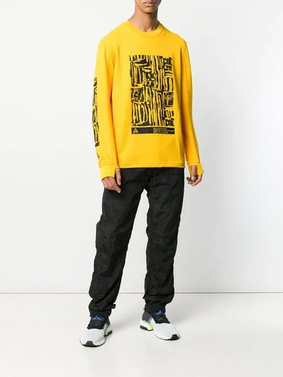 Shop Nike Acg Long In Yellow
