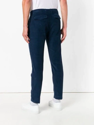 Shop Department 5 Corduroy Skinny Trousers In Blue