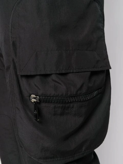 Shop Neil Barrett Hose Mit Aufgesetzten Taschen In Black
