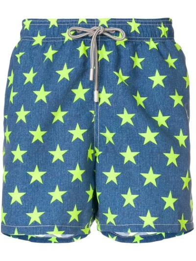 MC2 SAINT BARTH STAR PRINT SWIM SHORTS GUSTAVI0012926438