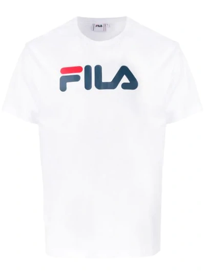 Shop Fila Logo T In White