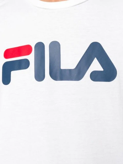 Shop Fila Logo T In White