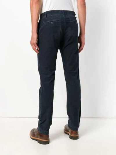 Shop Closed Corduroy Trousers - Blue