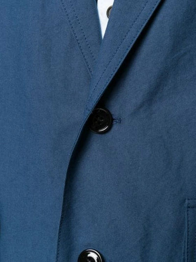 Shop Acne Studios Soft Blazer Jacket - Blue