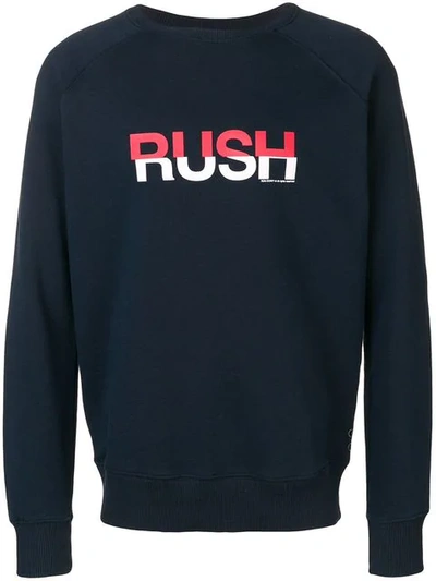 Shop Ron Dorff Rush Sweatshirt In Blue