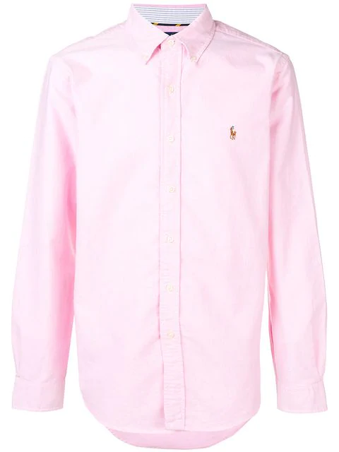 ralph lauren embroidered logo