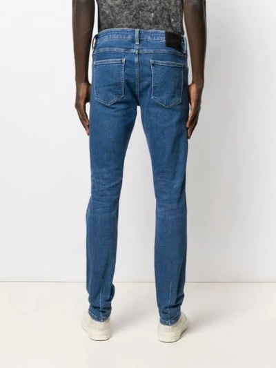 Shop Neuw Ripped Slim-fit Jeans In Blue