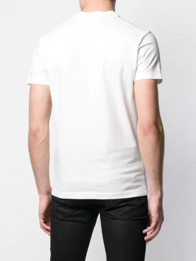 Shop Dsquared2 'vicious Bros' T-shirt In White