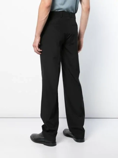 Shop Mackintosh 0002 Klassische Hose In Black