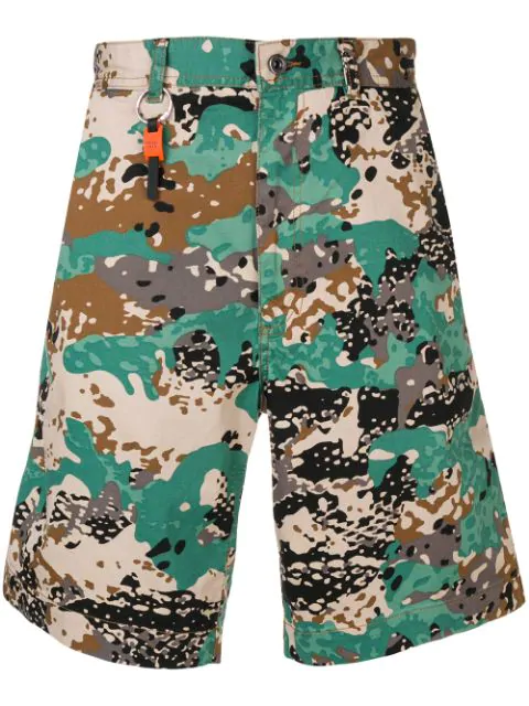 diesel camo shorts