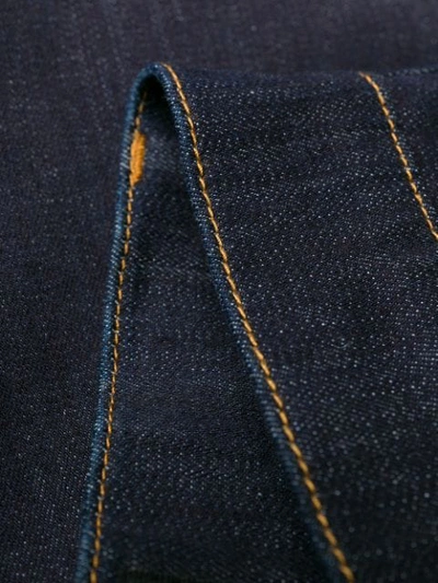 Shop Dolce & Gabbana Straight-leg Denim Jeans In Blue