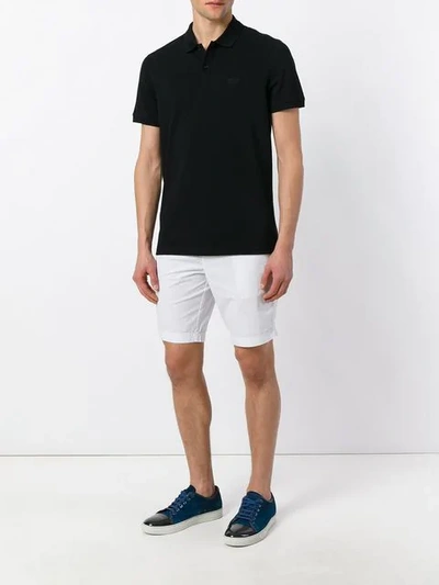 Shop Hugo Boss Classic Polo Top In Black