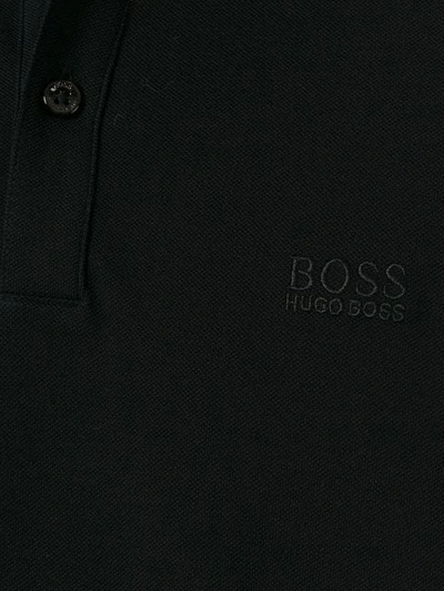Shop Hugo Boss Classic Polo Top In Black