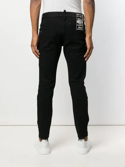 Shop Dsquared2 Skater Jeans In 900