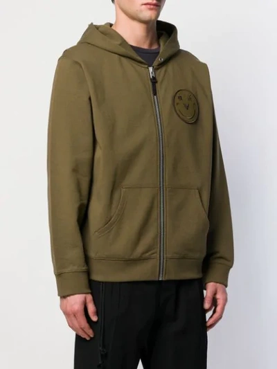 Shop Coach X Yeti Out Hoodie In Green