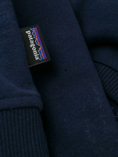 Shop Patagonia P-6 Uprisal Sweatshirt In Blue