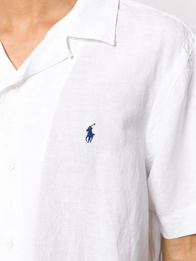 Shop Polo Ralph Lauren Oversized Shirt In White