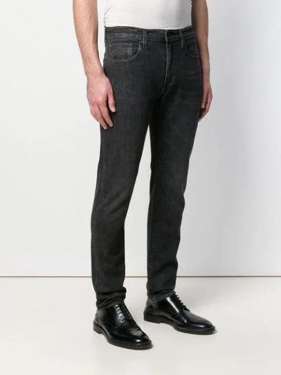 Shop Levi's Slim Fit Jeans In Black