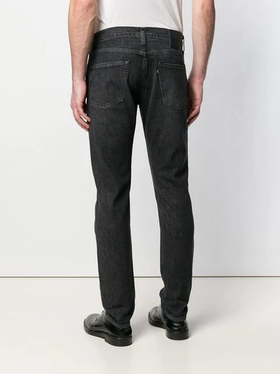 Shop Levi's Slim Fit Jeans In Black