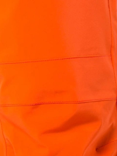 Shop Aztech Mountain Team Aztech Ski Trousers In Orange